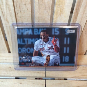 Rafael Devers 2021 Topps Stadium Club Base set SP 30 jaar jubileum Folie parallel Honkbal Card Boston Red Sox Star Player