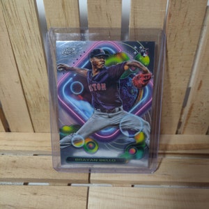 Bryan Bello RC 2023 Topps Chrome Cosmic Edition Set base Carta da baseball Boston Red Sox Star Player
