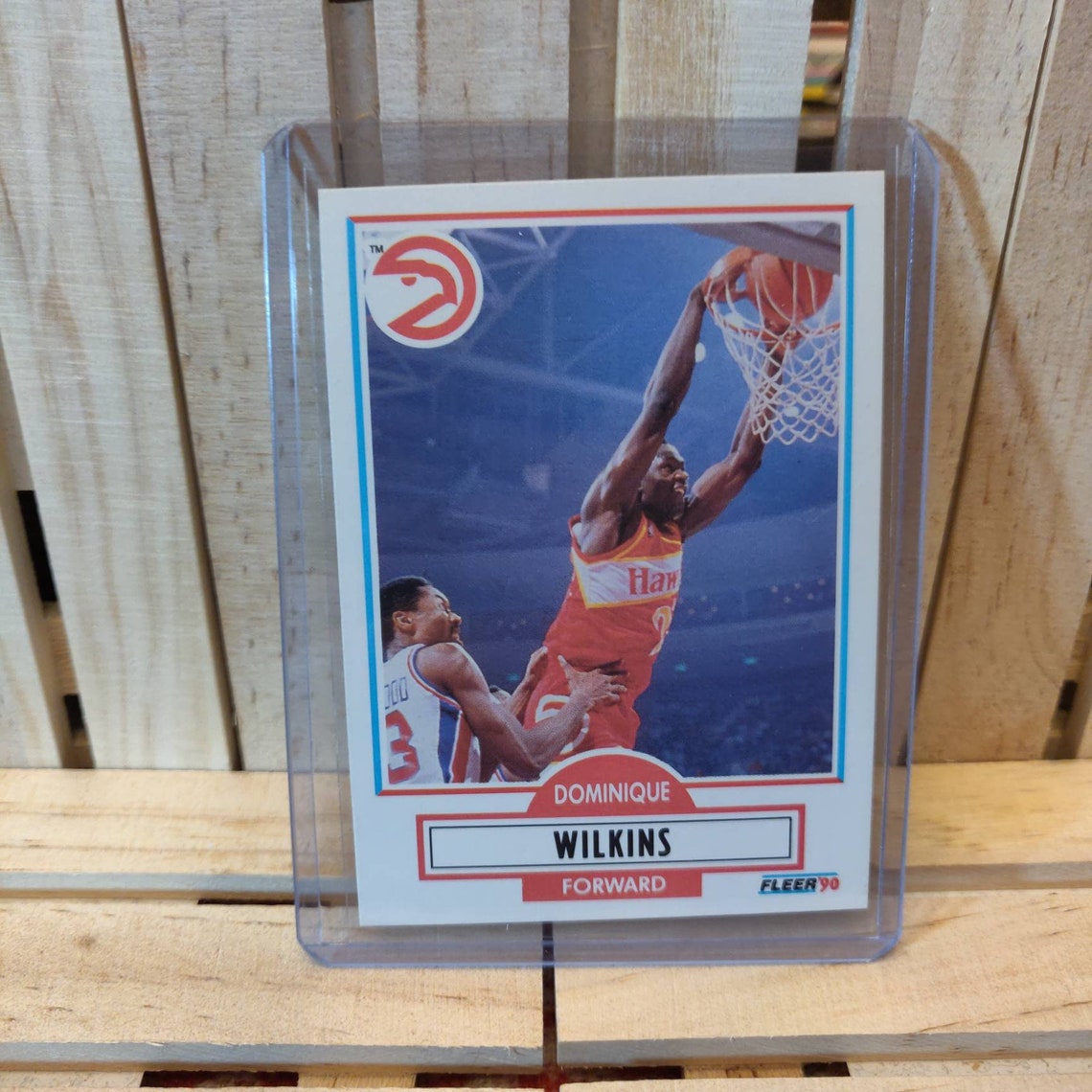 1990 fleer dominique wilkins