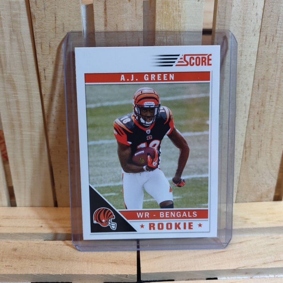 AJ Green Rookie 2011 Panini Score Football Card Cincinnati - Etsy
