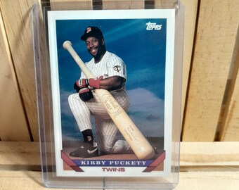 カービー・パケット 1993 Topps ベースボールカード ベースセット ミネソタ・ツインズ スタープレイヤー