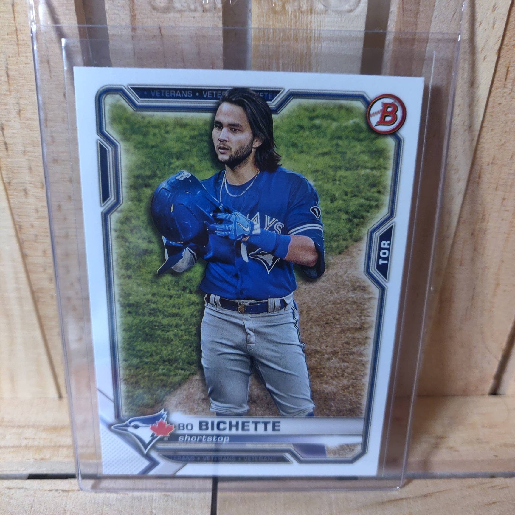 Bo Bichette 2021 Topps Bowman Base Set Baseball Card Toronto - Etsy