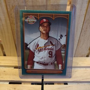 Roger Maris 2003 Fleer Fall Classic Baseball Karte St Louis Cardinals New York Yankees Star Player