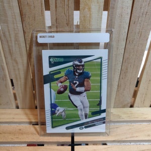 Jalen Hurts 2021 Panini Donruss Football Card Philadelphia Eagles Star Player