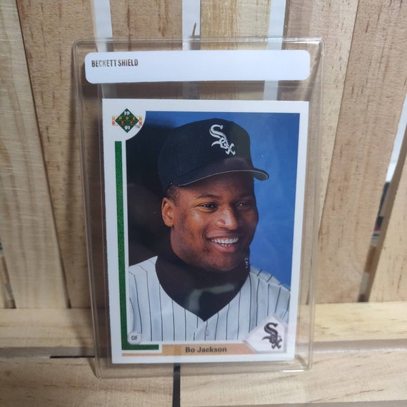 Bo Jackson 1991 Upper Deck Baseball Card Chicago White Sox 