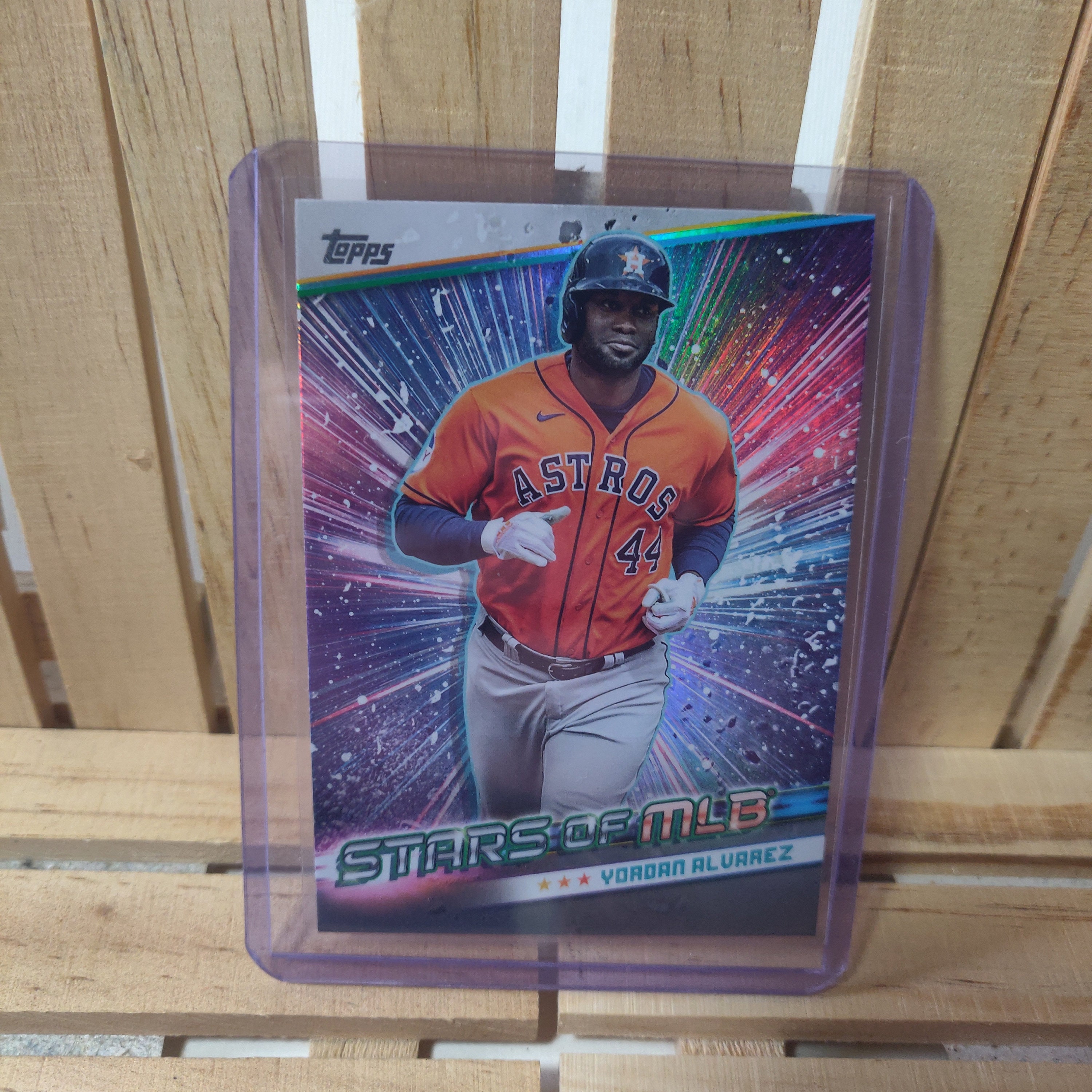 Yordan Alvarez 2024 Topps Series 1 Stars of MLB Sub Set