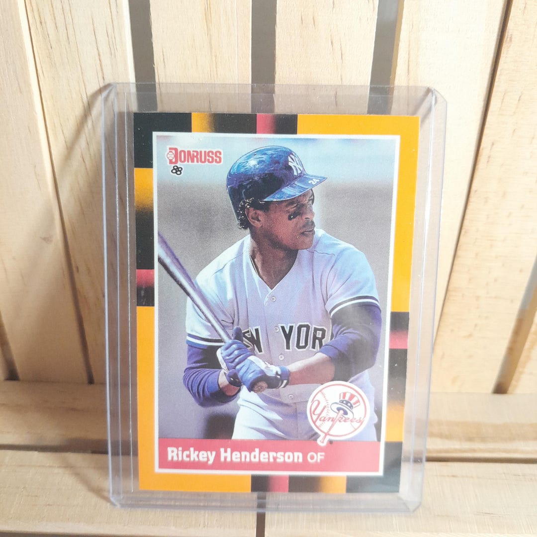 rare 1988 donruss baseball cards RARE 1988 DONRUSS KEN GRIFFEY JR. RATED ROOKIE (MULTI ERROR) BASEBALL CARD