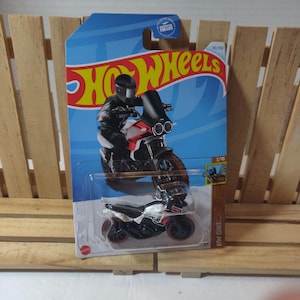 Ducati DesertX Dirtbike Motorcycle Hot Wheels Car Toy Sealed Package