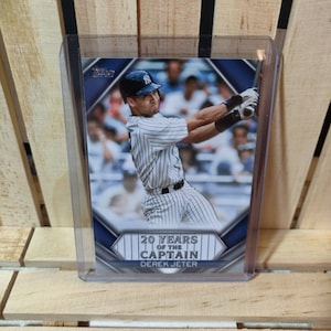 Derek Jeter 2020 Topps Update 20 anos do subconjunto do capitão Beisebol New York Yankees Jogador estrela HOF