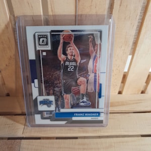 Carte de basket-ball optique Donruss Panini 2022-2023 Franz Wagner Orlando Magic