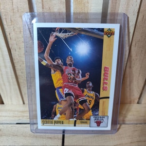 Scottie Pippen 1991-92 Upper Deck NBA Basketbal Basis Set Chicago Bulls