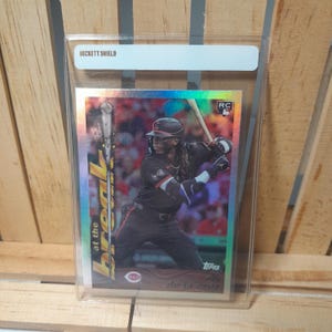 Elly De La Cruz RC 2024 Topps Archiwa At The Break Sub set Baseball Card Cincinnati Reds Star Player