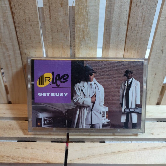 Mr. Lee: Get Busy: Cassette Mr. Lee: Get Busy: Cassette