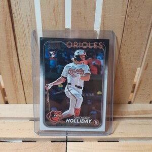 Jackson Holliday RC 2024 Topps Update Series Base set Baseball Card Baltimore Orioles Star Player