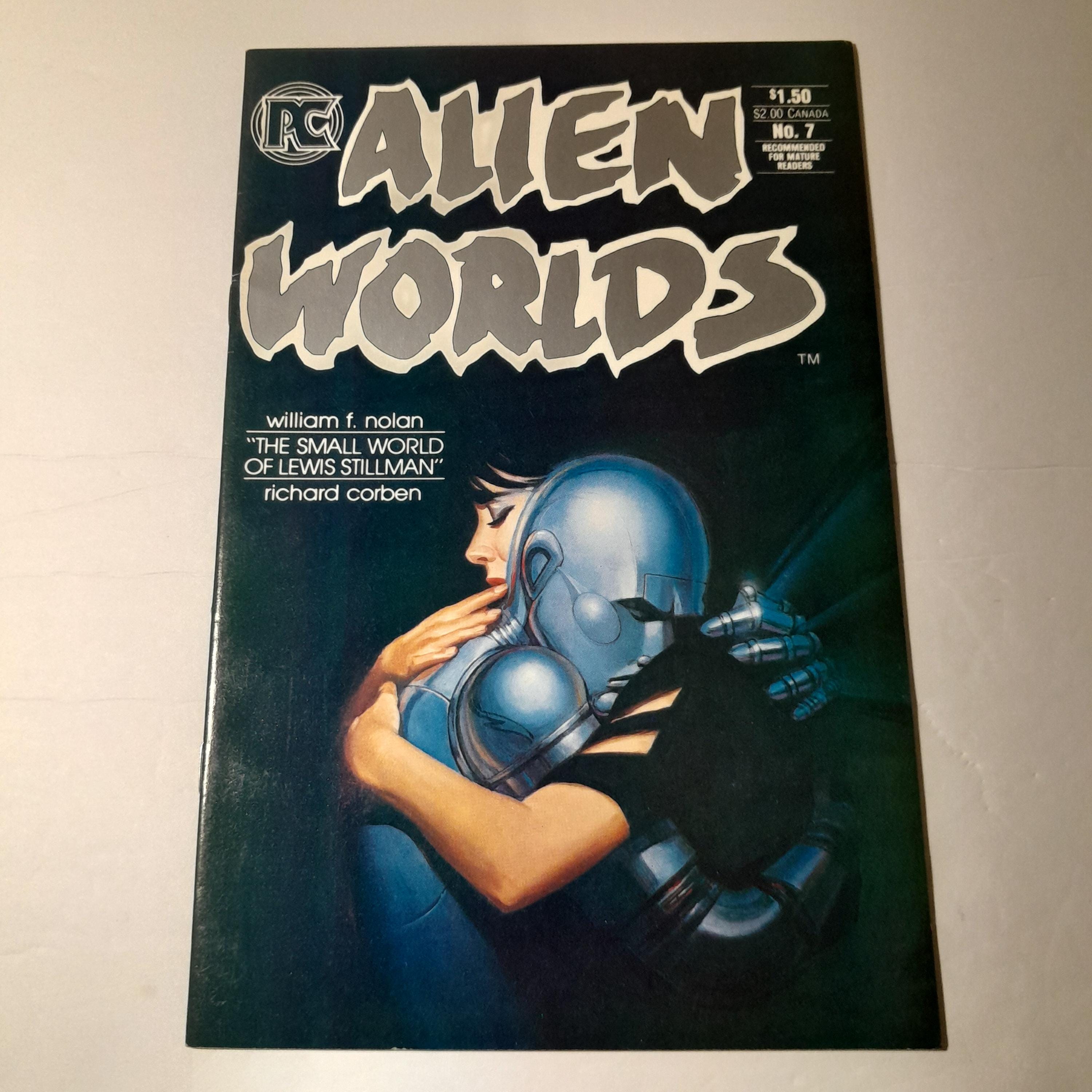 Alien Worlds #7 PC Comics Reader Copy VG Condition Complete Pages as ...