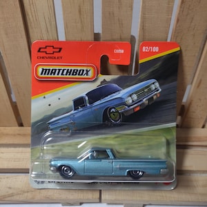 "Chevrolet El Camino 1960 ""Matchbox Car"" Spielzeug versiegelt."