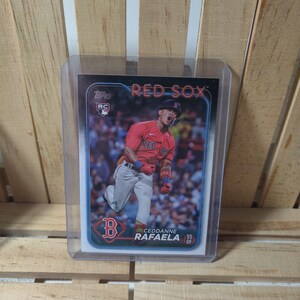 Ceddanne Rafaela RC 2024 Topps Series 1 Base Set Baseball Boston Red Sox  Star Player