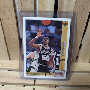David Robinson 1991-92 Upper Deck NBA Basketball Base Set San Antonio Spurs