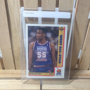 Carte de basket-ball Dikembe Mutombo 1991-92 Upper Deck All Star Sub Set NBA Denver Nuggets
