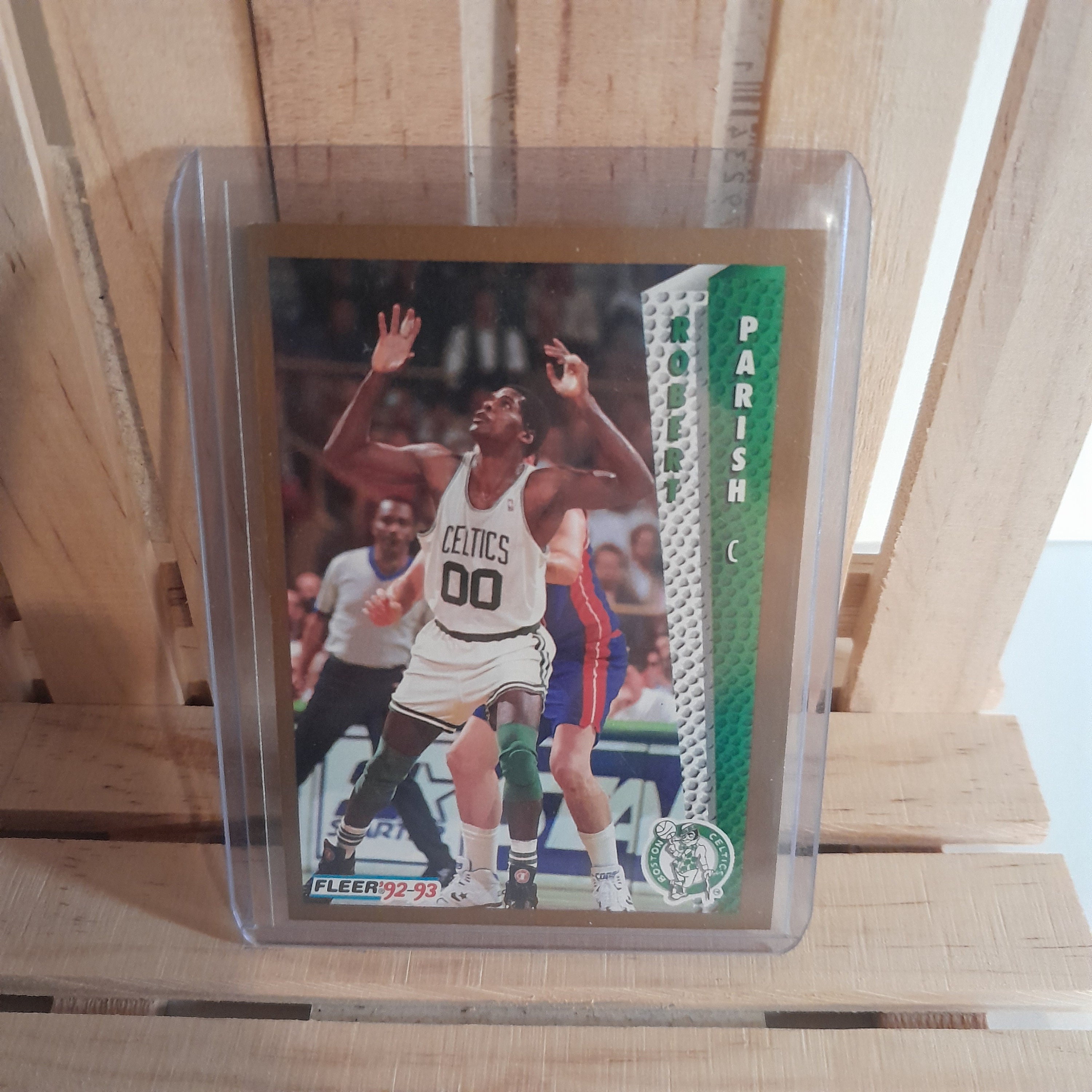 ロバート・パリッシュ 1992-93 フリーア NBA ベースセット 