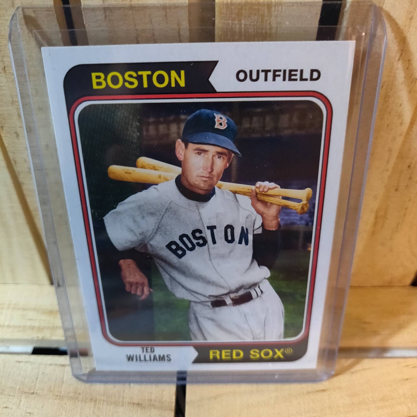 Ted Williams 2020 Topps Archives Base Set Baseball Card Boston Etsy
