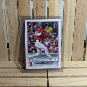 Jarren Duran RC 2022 Topps Series 1 Baseball Boston Red Sox Star Player