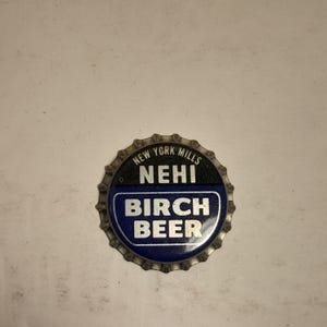 Nehi Birch Beer Soda Vintage Cork Lined Bottle Cap NOS Unused