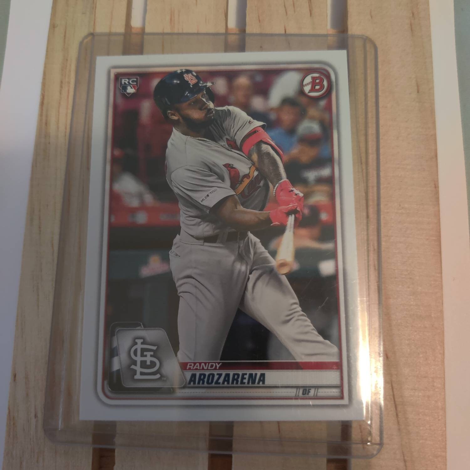 Randy Arozarena RC 2020 Topps Bowman Number 24 Base Set - Etsy