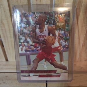 Sam Cassell Rookie 1993-94 Ultra #72 Houston Rockets | mancavecards