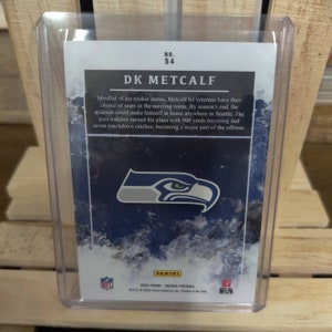 DK Metcalf 2020 Panini Origins Football Card Seattle Seahawks Numbered 15/79 Base SP image 3