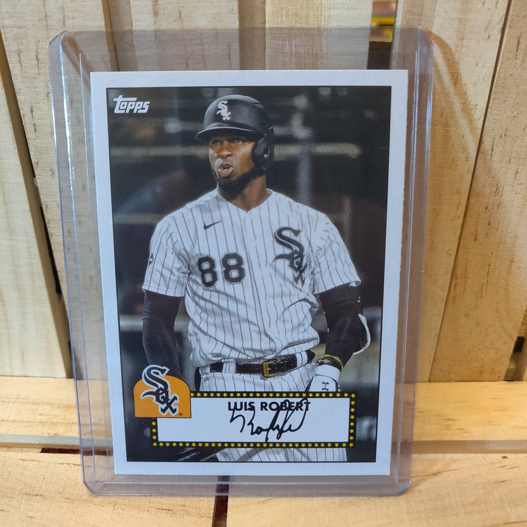 Luis Robert 2021 Topps Series 1 T52 Sub Set Baseball Card - Etsy
