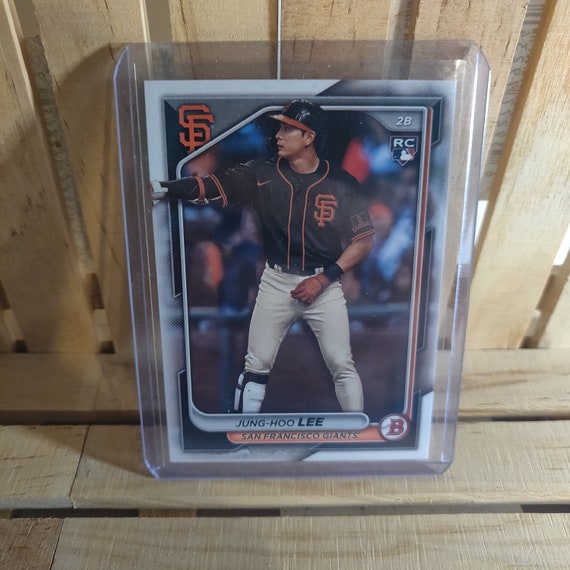 Jung Hoo Lee オートグラフカード 3/5（2024 topps archives