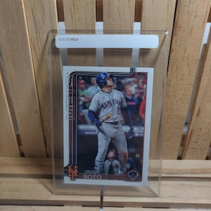 Juan Soto 2025 Topps Series 2 Base Set Baseball Karte New York Mets Star Player