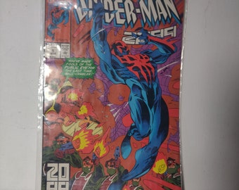 Spider-Man 2099 #5 Marvel Comics Reader Copy VG Zustand Komplette Seiten wie gefunden Unbewerteter Comic