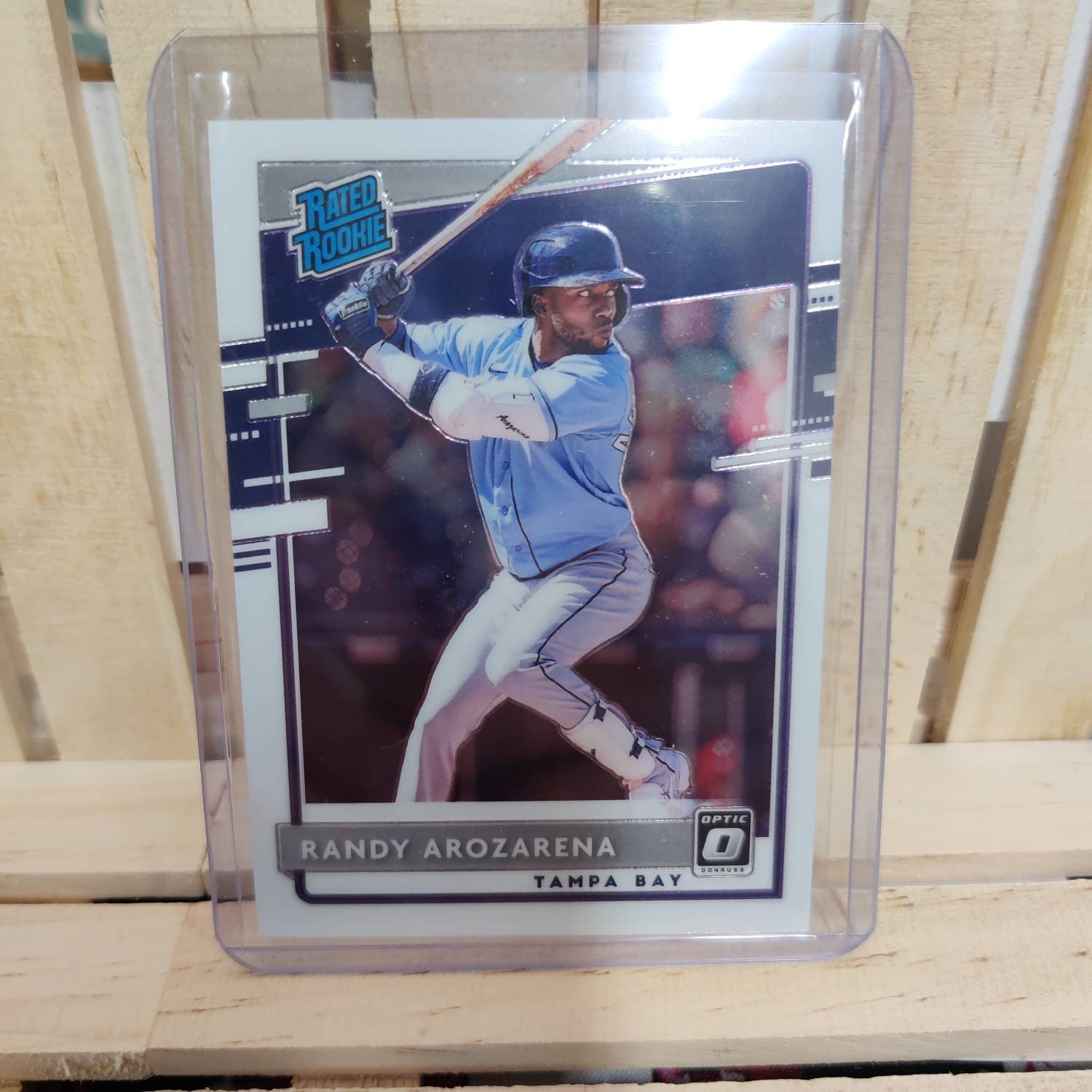 Randy Arozarena RC 2020 Topps Archives number 213 Base set Baseball Card Tampa Bay Star Player Randy Arozarena RC 2020 Topps Archives number 213 Base set Baseball Card Tampa Bay Star Player
