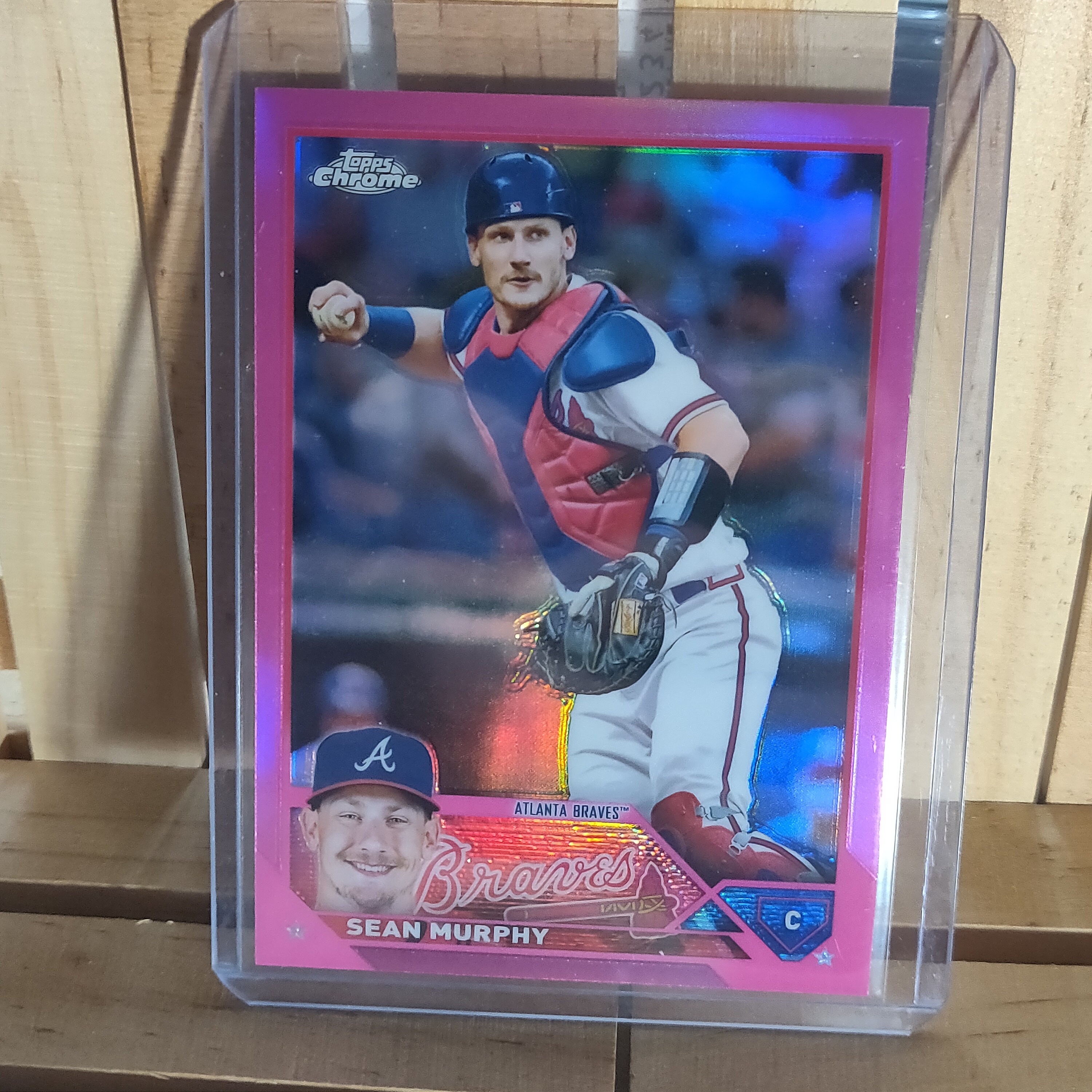 その他 Sean Murphy Auto Bowman Chrome Gold Sean Murphy 2018 Bowman #CPA-SMU Chrome Prospect Auto (1st