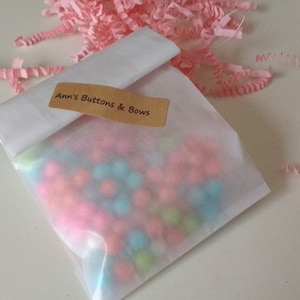 50 Flat Glassine Bags - 3&quot; x 5.5&quot; - Small - 2 Ounce / Oz , Food Safe Crafting - Translucent Packaging -
