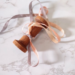 1/4 Inch Gypsy Variegated Silk Ribbon - Etsy