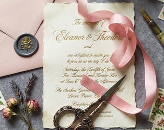 Dusty Rose Silk Ribbon 1/2" wide by the yard, Rose Quartz Romantic, Beautiful, Weddings, Favors