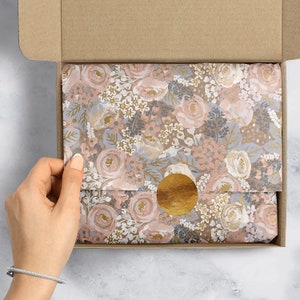 Design Gift Tissue Paper 20&quot; x 30&quot;, Bouquet