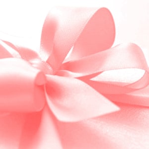 1-1/2 inch Pink By The Yard Solid Double Face Satin Ribbon