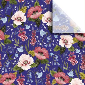 Floral Design Gift Tissue Paper 20 x 30, Blooming image 4