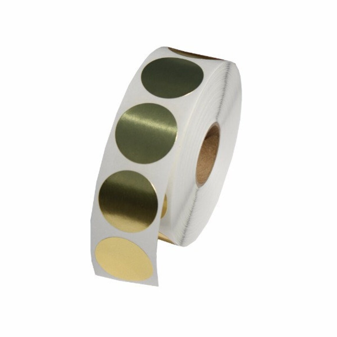 Gold Foil Seal Stickers 1 inch Round Gold Envelope Seals Etsy