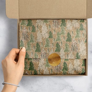 10 ct  Opulent Tree Tissue Paper Gift Tissue Paper 20&quot; x 30&quot;