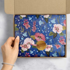Floral Design Gift Tissue Paper 20" x 30", Blooming
