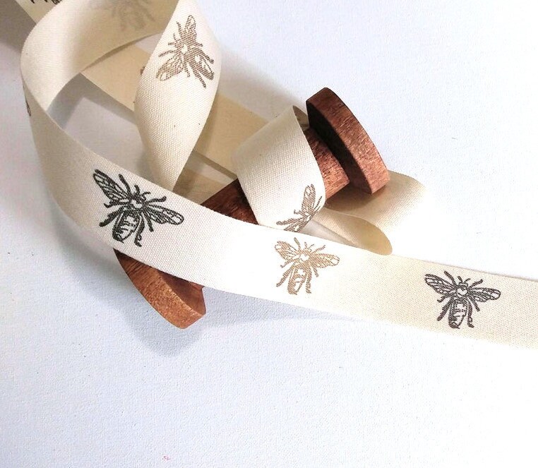 Gucci Bee Ribbon - Etsy