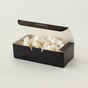 Candy Box 1-Pound 1-Piece Black - 10 Ct
