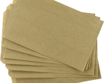 75 MEDIUM Kraft brown paper bags 5 x 7 inch - Packaging, Wedding Favors, Merchandise Bags, Gift Wrapping   Bridal Shower   Birthday