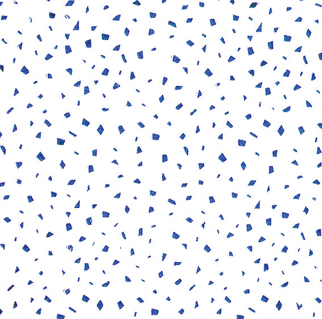 Tissue Paper, Blue Dots, 10 Sheets . Wedding Decor ,gift Wrap . Craft  Supplies , SATINIQUE TISSUE, Christmas 