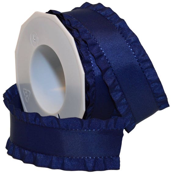 ●Fallett● Double Ribbon Shirring Bag Blue FA2403BG15BL DOUBLE RIBBON SHIRRING BAG RED - FALLETT | 60% - Asian